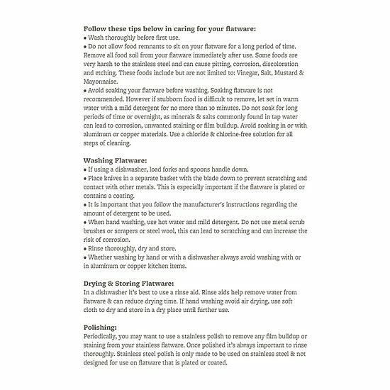 Food Network™ 20-piece Classic Silver Flatware Set - Image 3