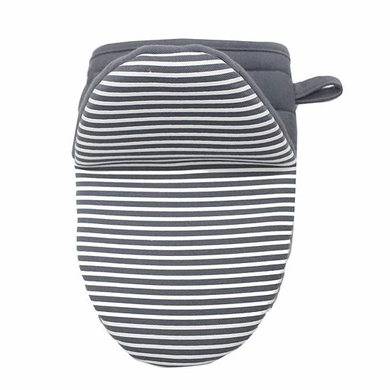 Food Network™ Small Oven Mitt Gray 5 Food Network™ Small Oven Mitt Gray - Image 3
