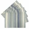 Food Network™ Cool Colors Woven Stripe Placemat 4-pk. 2 Food Network™ Cool Colors Woven Stripe Placemat 4-pk. -Food Network Shop unnamed file 817