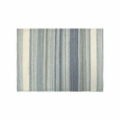 Alternative view of Food Network™ Cool Colors Woven Stripe Placemat 4-pk.