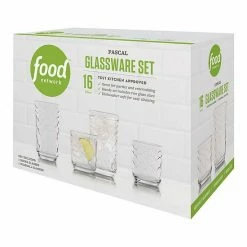 Alternative view of Food Network™ Pascal 16-pc. Beverage Set