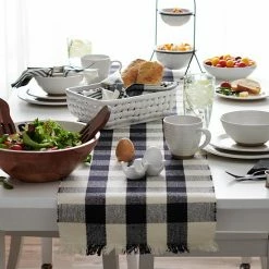 Alternative view of Food Network™ Buffalo Check Table Runner