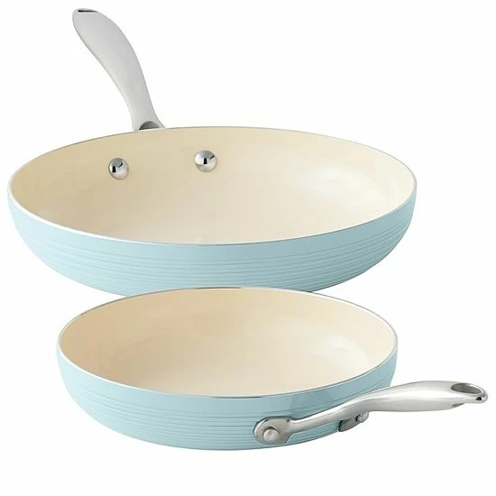 Food Network™ Farmstead 2-pc. Skillet Set Blue 6 Food Network™ Farmstead 2-pc. Skillet Set Blue - Image 4