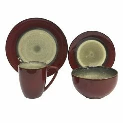 Alternative view of Food Network™ Symphony 16-pc. Dinnerware Set