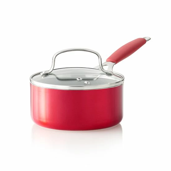 Food Network™ 2.5-qt. Ceramic Saucepan With Lid Graphite 6 Food Network™ 2.5-qt. Ceramic Saucepan With Lid Graphite - Image 4