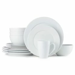 Food Network™ Macaroon 16-pc. Dinnerware Set White
