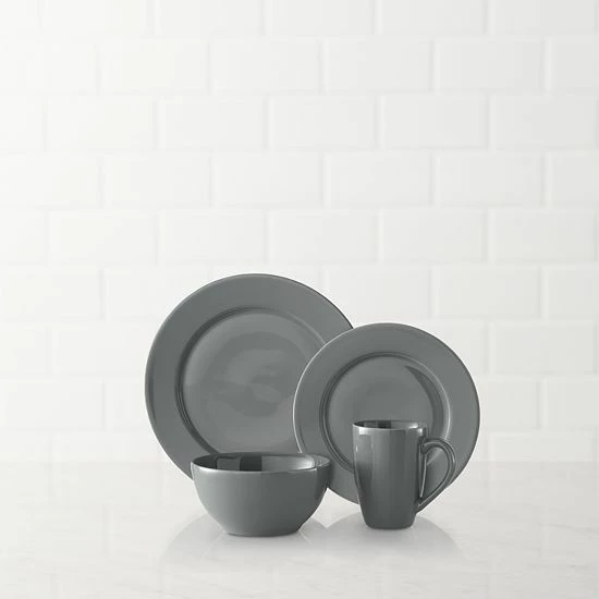 Food Network™ Macaroon 16-pc. Dinnerware Set White 7 Food Network™ Macaroon 16-pc. Dinnerware Set White - Image 5