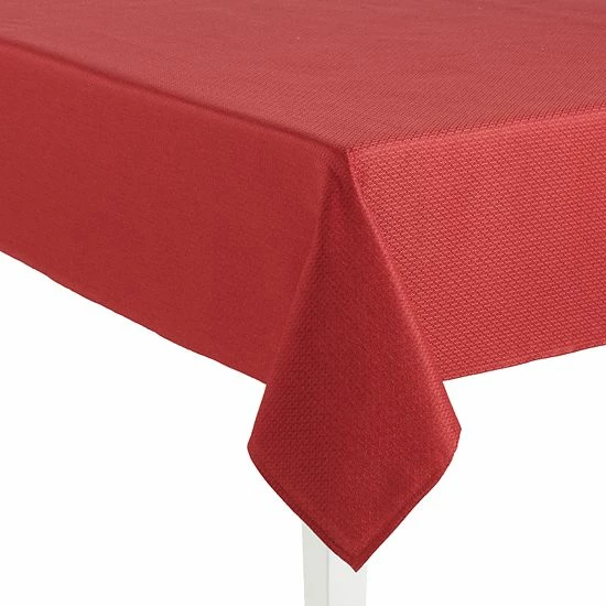 Food Network™ Easy-Care Woven Tablecloth Marigold 11 Food Network™ Easy-Care Woven Tablecloth Marigold - Image 9