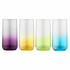 Food Network™ Anja 4-pc. Ombre Highball Glass Set