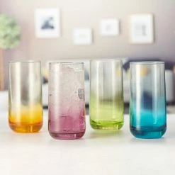Food Network™ Anja 4-pc. Ombre Highball Glass Set 7 Food Network™ Anja 4-pc. Ombre Highball Glass Set -Food Network Shop unnamed file 948