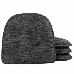 Food Network™ The Gripper Max Tufted Chair Pad 4-pk. Indigo