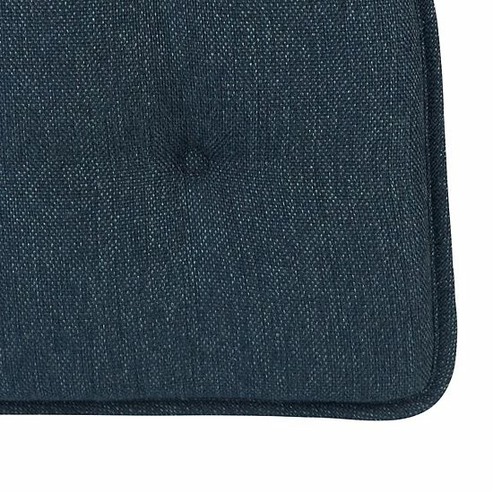 Food Network™ The Gripper Max Tufted Chair Pad 4-pk. Indigo - Image 5