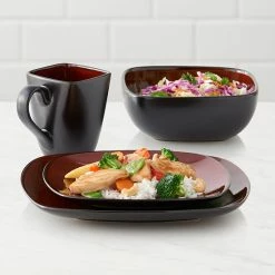 Alternative view of Food Network™ Nori 16-pc. Dinnerware Set