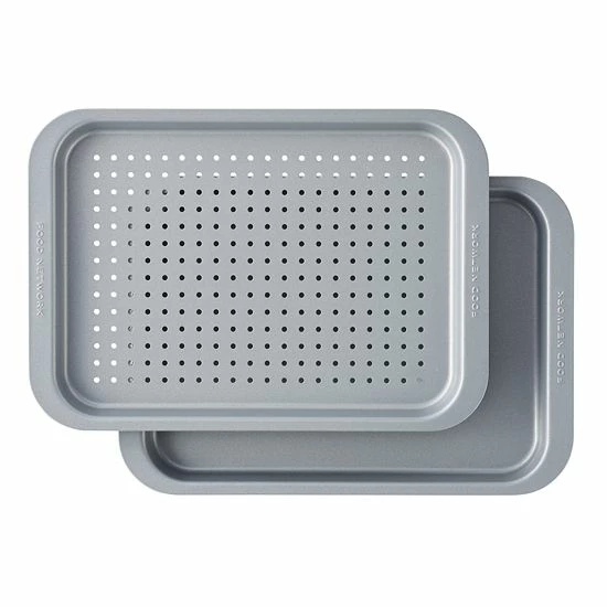 Food Network™ Toaster Oven Sheet Pan & Crisper Set 3 Food Network™ Toaster Oven Sheet Pan & Crisper Set