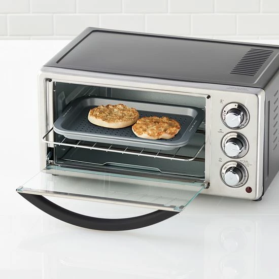 Food Network™ Toaster Oven Sheet Pan & Crisper Set 7 Food Network™ Toaster Oven Sheet Pan & Crisper Set - Image 5