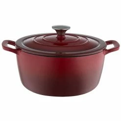 Food Network™ 7-qt. Ombre Enameled Cast-Iron Dutch Oven Red 14 Food Network™ 7-qt. Ombre Enameled Cast-Iron Dutch Oven Red -Food Network Shop unnamed file 99