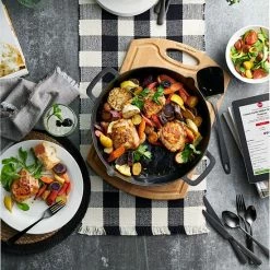 Alternative view of Food Network™ Round Jute Placemat