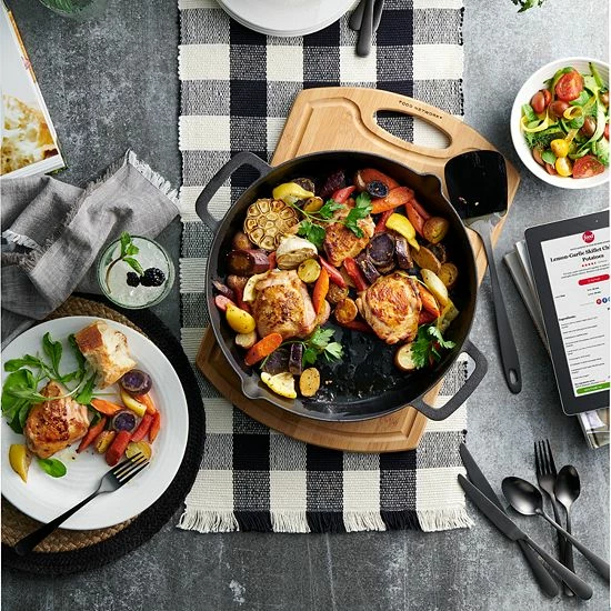 Food Network™ Round Jute Placemat 4 Food Network™ Round Jute Placemat - Image 2